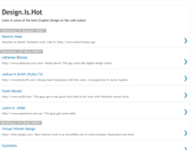 Tablet Screenshot of designishot.blogspot.com