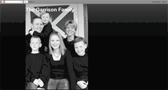 Desktop Screenshot of garrisonfamilyorland.blogspot.com