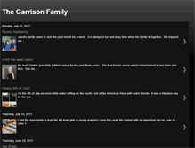 Tablet Screenshot of garrisonfamilyorland.blogspot.com