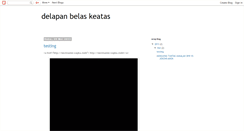 Desktop Screenshot of 18keatas.blogspot.com