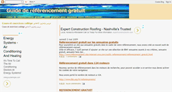 Desktop Screenshot of guidereferencement.blogspot.com