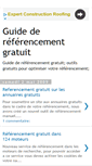 Mobile Screenshot of guidereferencement.blogspot.com