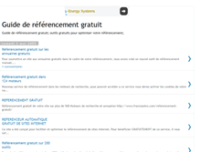 Tablet Screenshot of guidereferencement.blogspot.com
