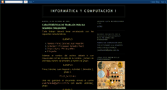 Desktop Screenshot of jchavestecomputacion1.blogspot.com