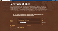 Desktop Screenshot of estudopanoramabiblico.blogspot.com