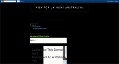 Desktop Screenshot of freeofvisa.blogspot.com
