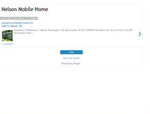 Tablet Screenshot of nelsonmobilehome.blogspot.com