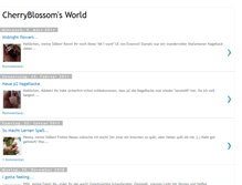 Tablet Screenshot of myworldcherryblossom.blogspot.com