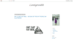 Desktop Screenshot of lionstigersrahhh.blogspot.com