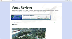 Desktop Screenshot of ivegasreviews.blogspot.com