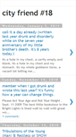 Mobile Screenshot of cityfriend18.blogspot.com
