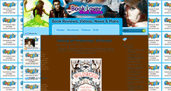 Desktop Screenshot of booklover-bookchicks.blogspot.com