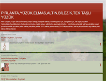 Tablet Screenshot of bilezikkolyepirlantayuzuk.blogspot.com