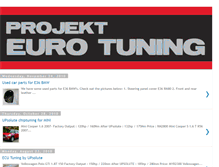 Tablet Screenshot of myprojekteurotuning.blogspot.com