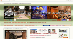 Desktop Screenshot of fresno-weddings.blogspot.com