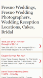 Mobile Screenshot of fresno-weddings.blogspot.com