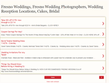Tablet Screenshot of fresno-weddings.blogspot.com
