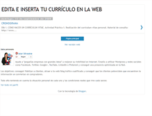 Tablet Screenshot of editaeinsertatucuuriculoenlaweb.blogspot.com