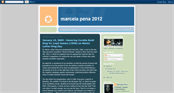 Desktop Screenshot of marcelapena2012.blogspot.com