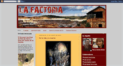 Desktop Screenshot of lafactoria-cuencaminera.blogspot.com