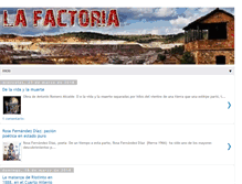 Tablet Screenshot of lafactoria-cuencaminera.blogspot.com