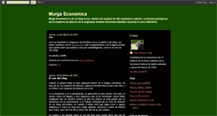 Desktop Screenshot of murgaeconomica.blogspot.com