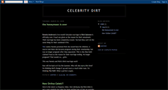 Desktop Screenshot of celebritygonewild.blogspot.com