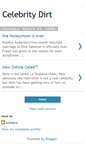 Mobile Screenshot of celebritygonewild.blogspot.com