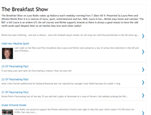 Tablet Screenshot of breakfastshowluna.blogspot.com