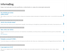 Tablet Screenshot of informamidia.blogspot.com