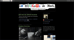 Desktop Screenshot of moehbitacora.blogspot.com