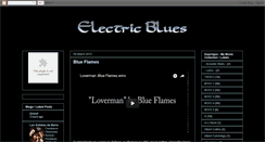 Desktop Screenshot of electric--blues.blogspot.com