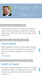 Mobile Screenshot of prayingforshaefer.blogspot.com