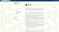 Desktop Screenshot of ninetynin-myway.blogspot.com