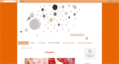 Desktop Screenshot of lilouswanndecoration.blogspot.com