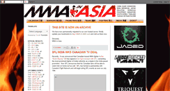 Desktop Screenshot of mmainasia.blogspot.com