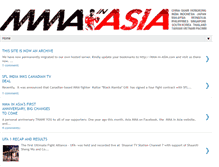 Tablet Screenshot of mmainasia.blogspot.com