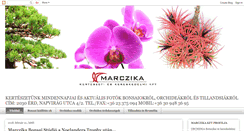 Desktop Screenshot of marczikakertblog.blogspot.com