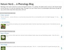 Tablet Screenshot of naomi-the-naturenerd.blogspot.com