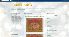 Desktop Screenshot of komik-antik.blogspot.com