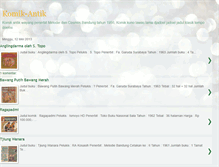 Tablet Screenshot of komik-antik.blogspot.com