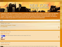 Tablet Screenshot of newyorkbusinesspartners.blogspot.com