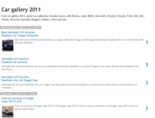 Tablet Screenshot of cargallery2011.blogspot.com