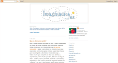 Desktop Screenshot of imaginacion-es.blogspot.com