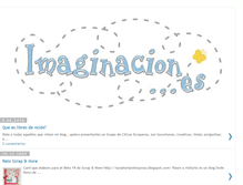 Tablet Screenshot of imaginacion-es.blogspot.com