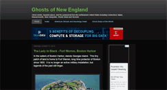 Desktop Screenshot of ghostsofnewengland.blogspot.com