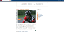 Desktop Screenshot of middlegeorgiacycling.blogspot.com