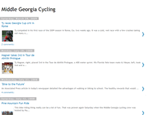 Tablet Screenshot of middlegeorgiacycling.blogspot.com