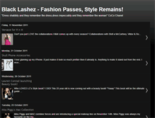 Tablet Screenshot of blacklashez.blogspot.com
