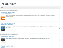 Tablet Screenshot of expert-bay.blogspot.com